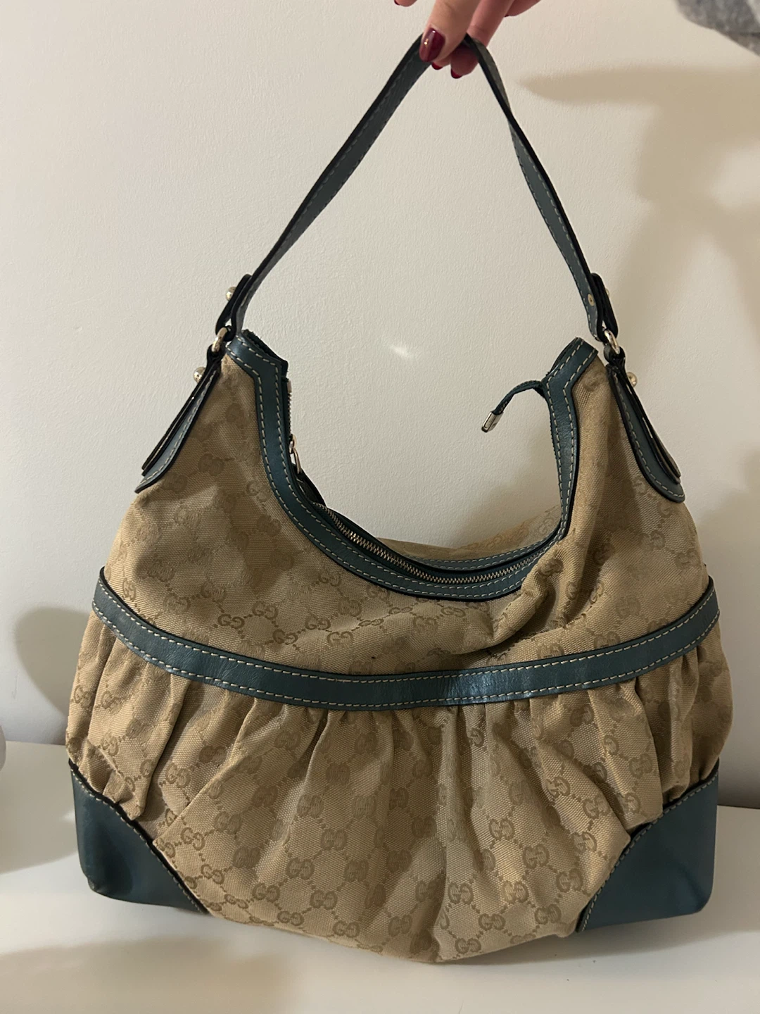 Gucci Monogram Hobo Bag - photo 2