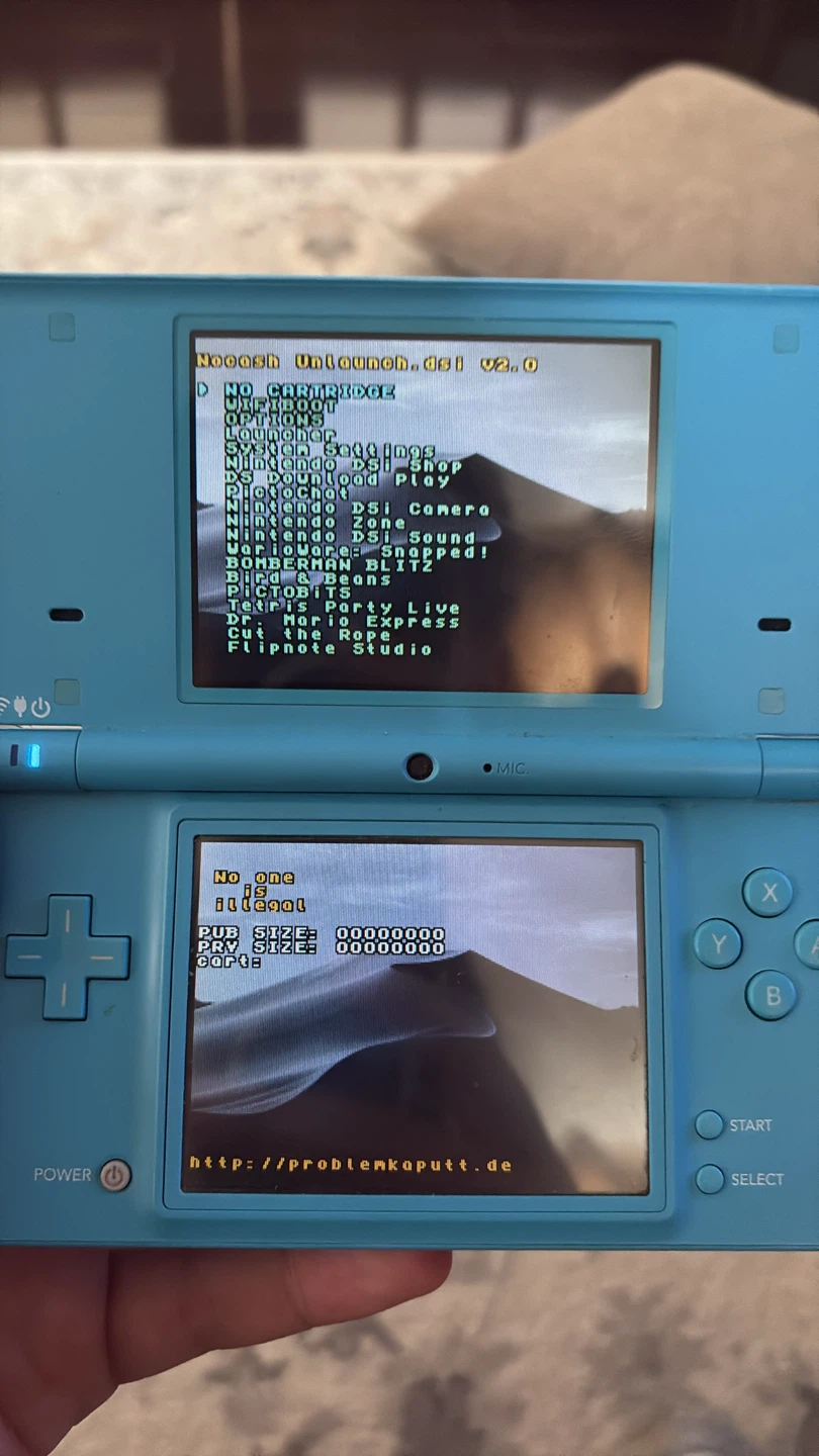 Modded DSi