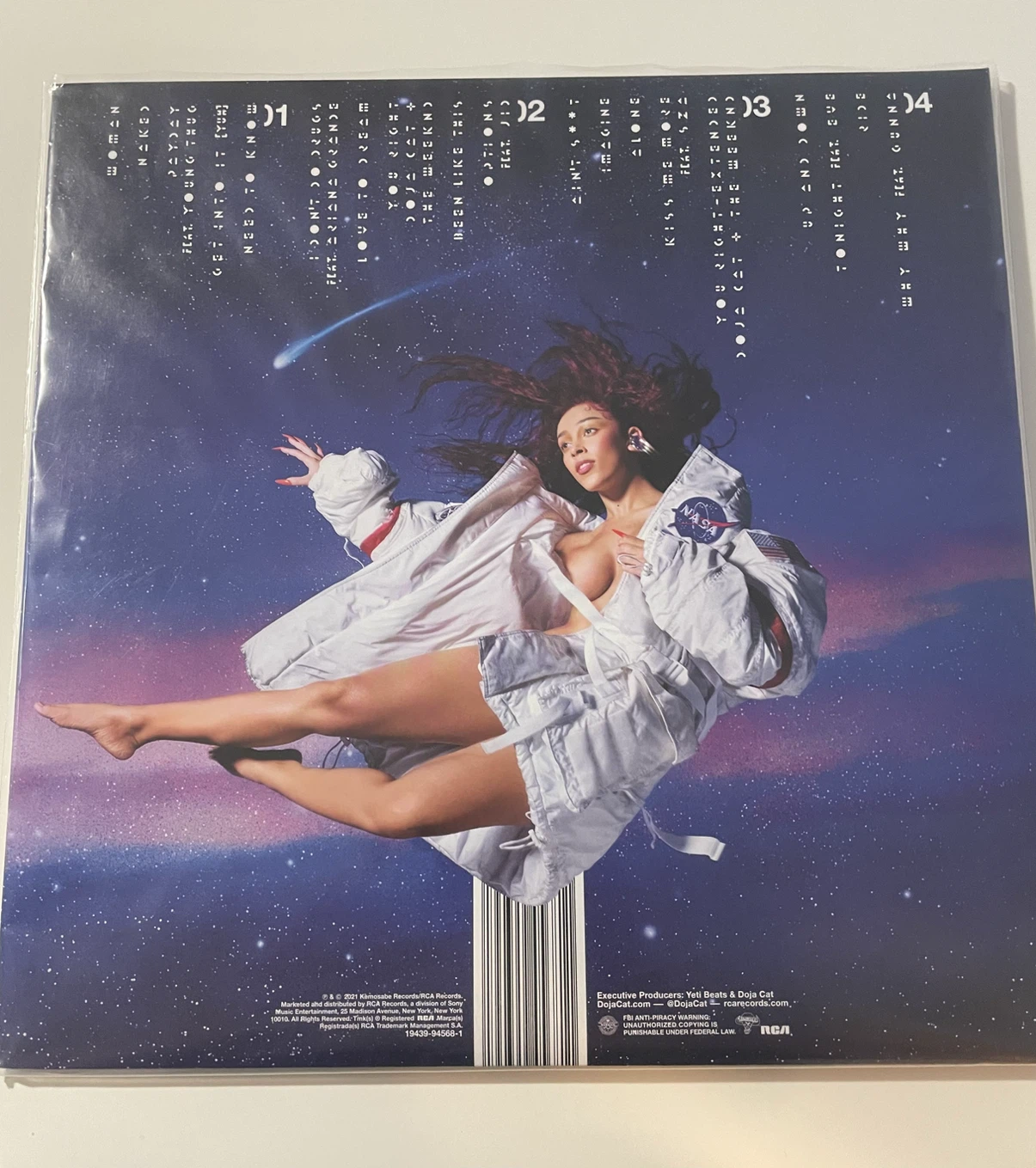 Planter Her Vinyl Record - Doja Cat - photo 2