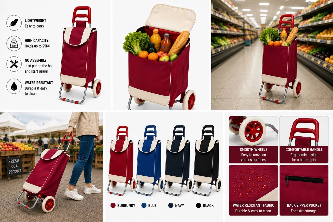 Economy Shopping Trolley