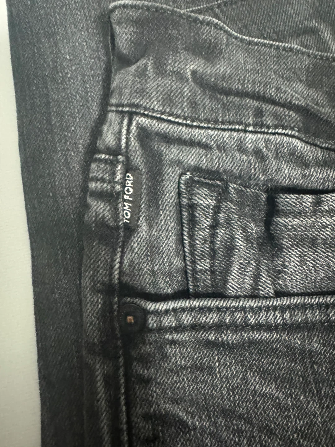 TOM FORD Slim Fit Jeans - Grey - Size 36 - photo 3