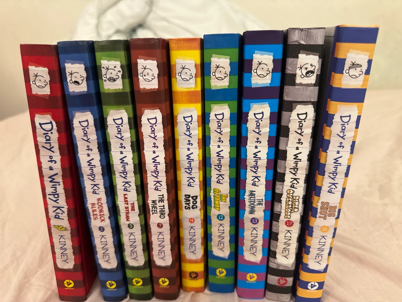 Diary of a Wimpy Kid Book Collection
