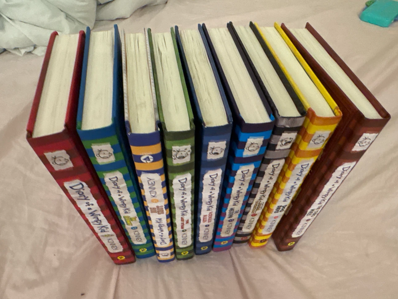 Diary of a Wimpy Kid Book Collection - photo 2