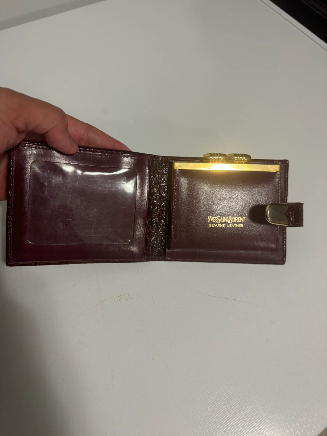 Vintage Yves Saint Laurent Burgundy - photo 3