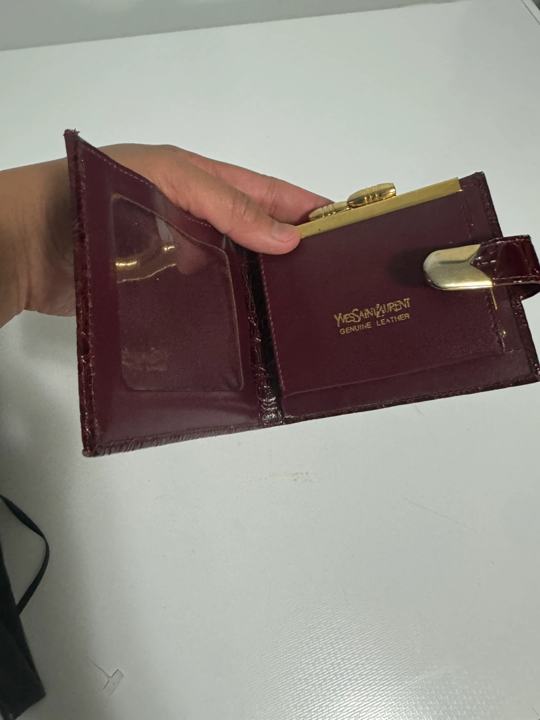 Vintage Yves Saint Laurent Burgundy - photo 5