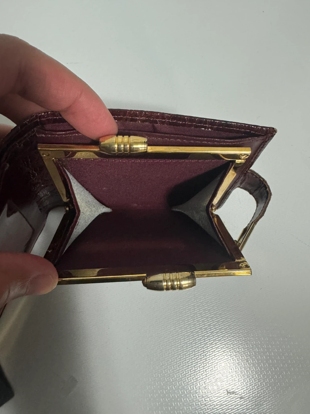 Vintage Yves Saint Laurent Burgundy - photo 4