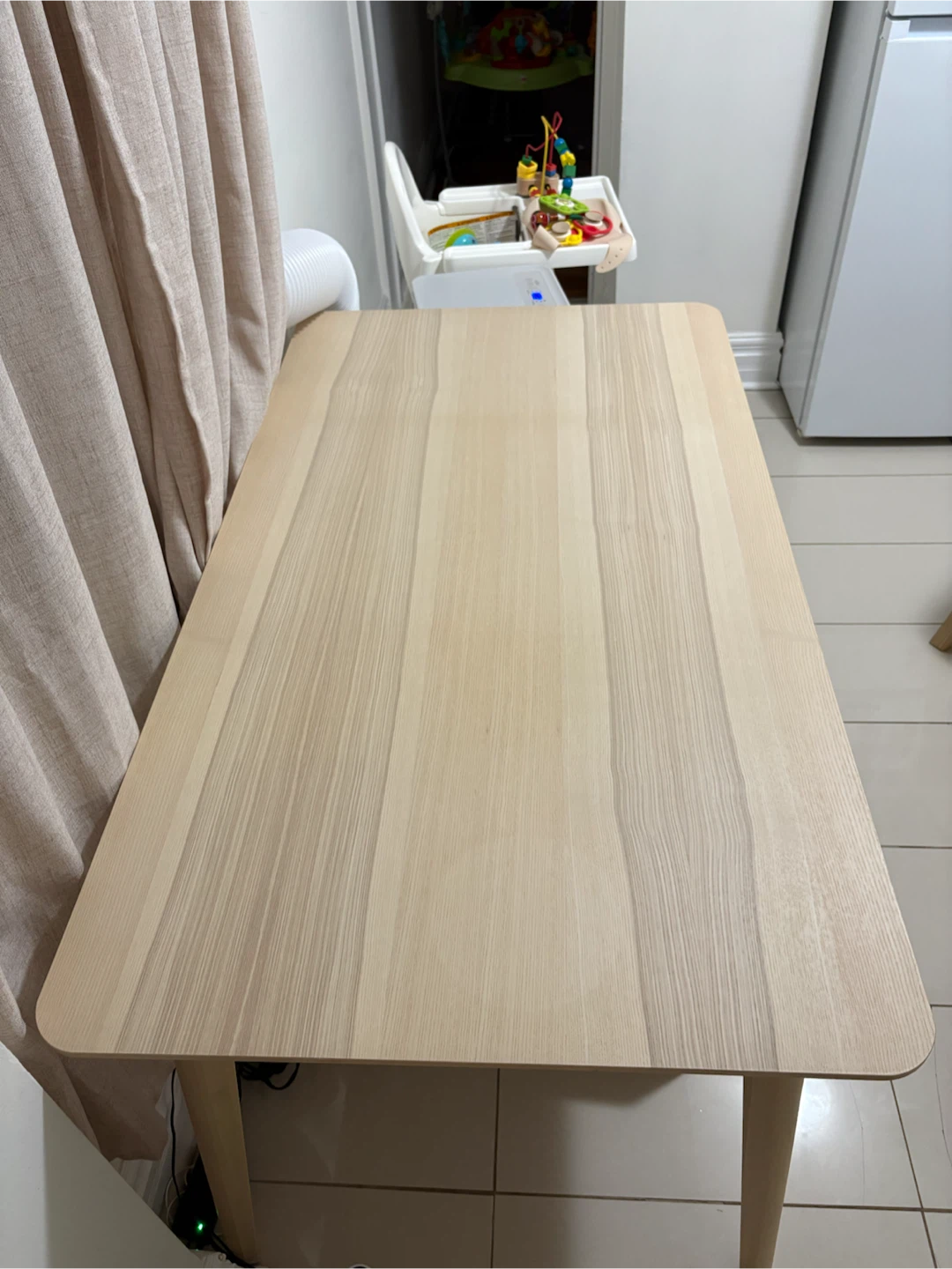 IKEA LISABO Dining Table – 140 × 78 cm