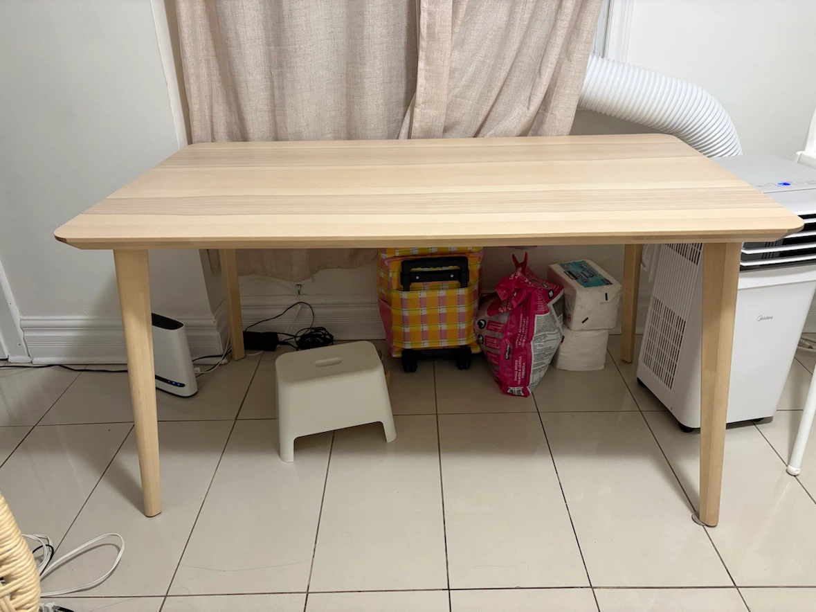 IKEA LISABO Dining Table – 140 × 78 cm - photo 3