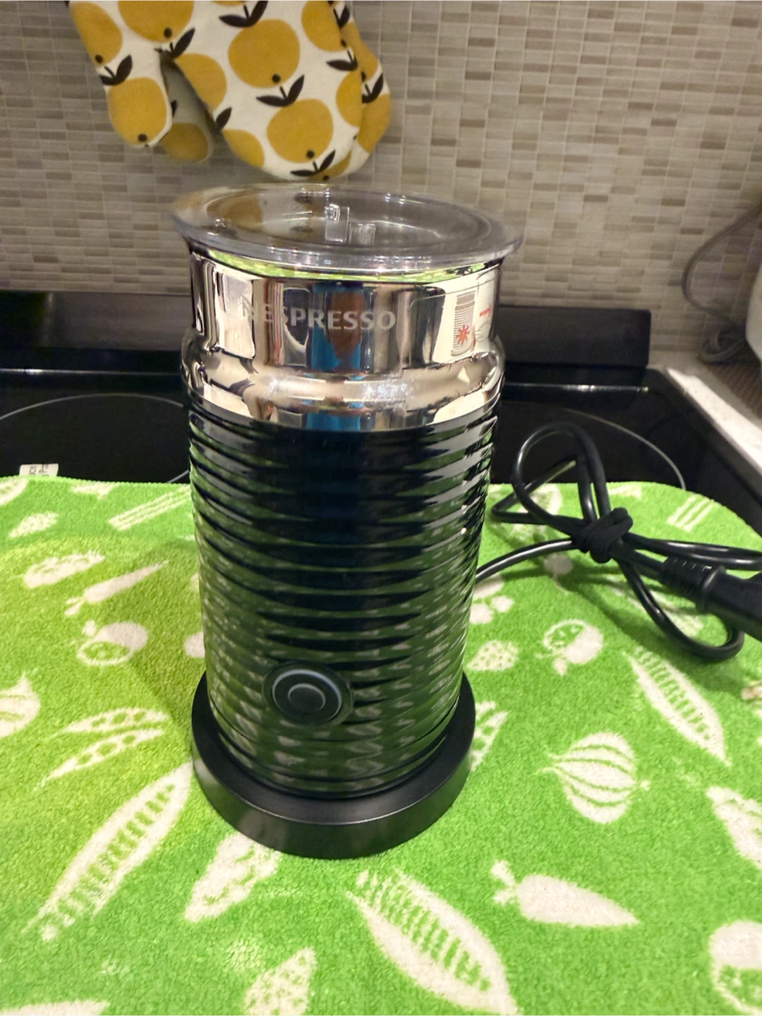 Nespresso Aeroccino Milk Frother
