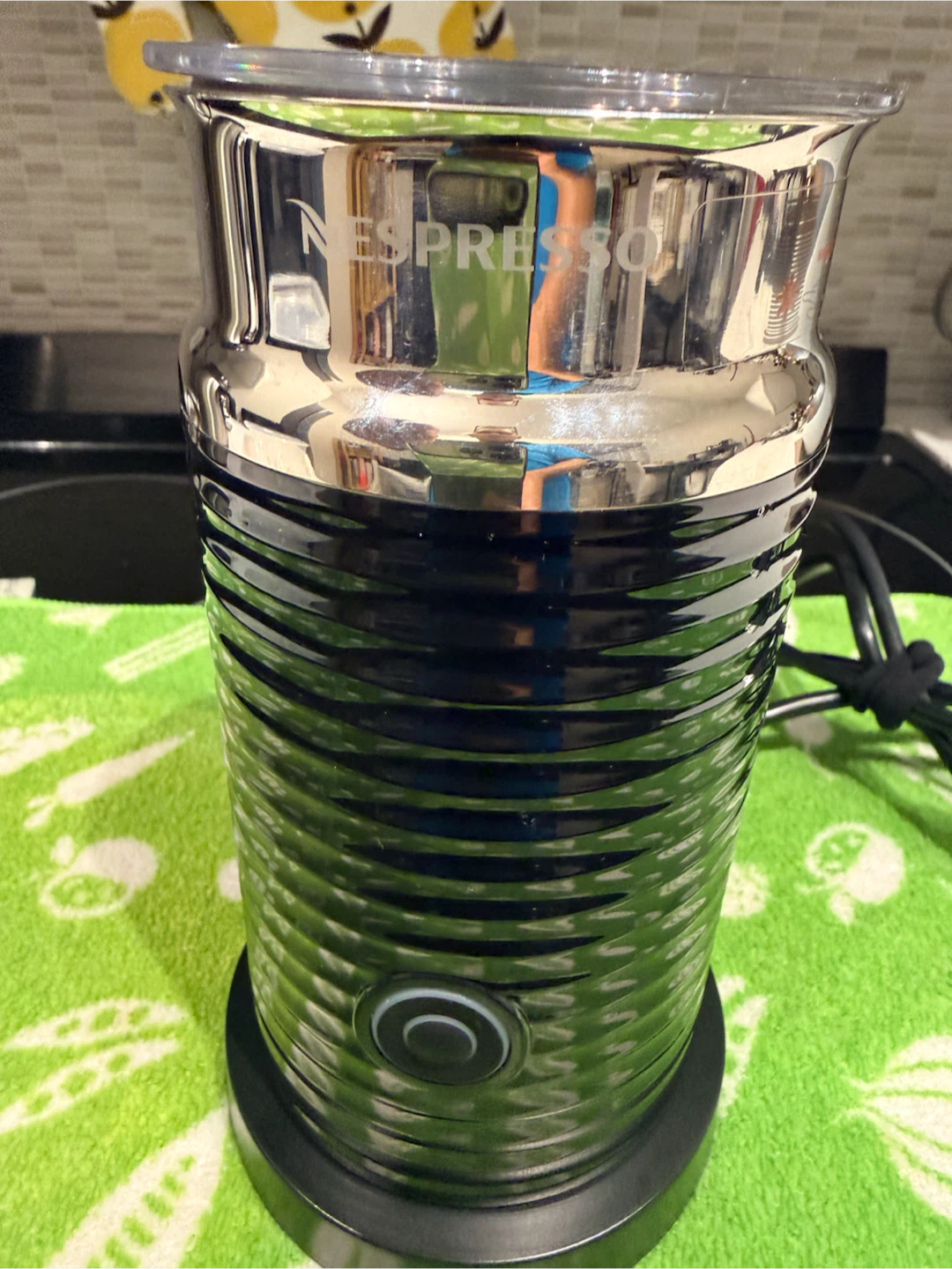 Nespresso Aeroccino Milk Frother - photo 2