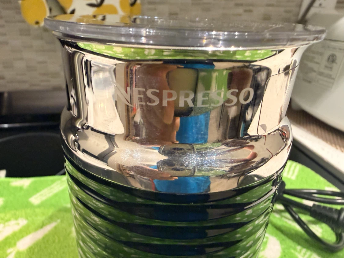 Nespresso Aeroccino Milk Frother - photo 3