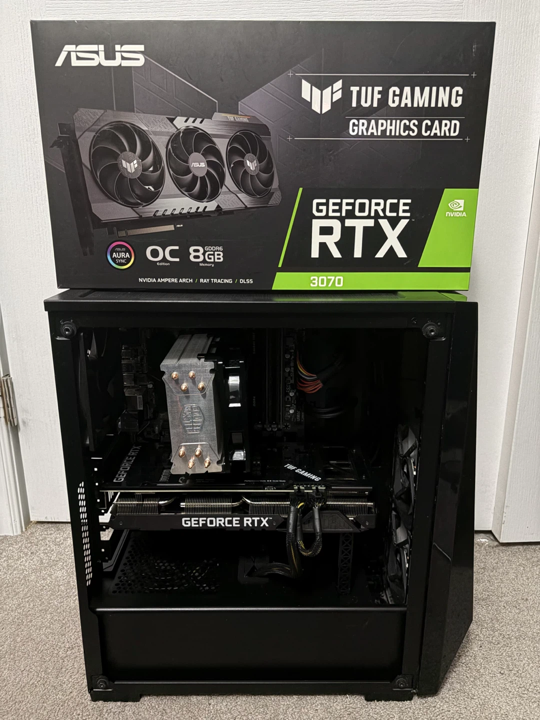 Gaming PC | RTX 3070 | Intel i5 | Samsung M.2 + Hard Drive