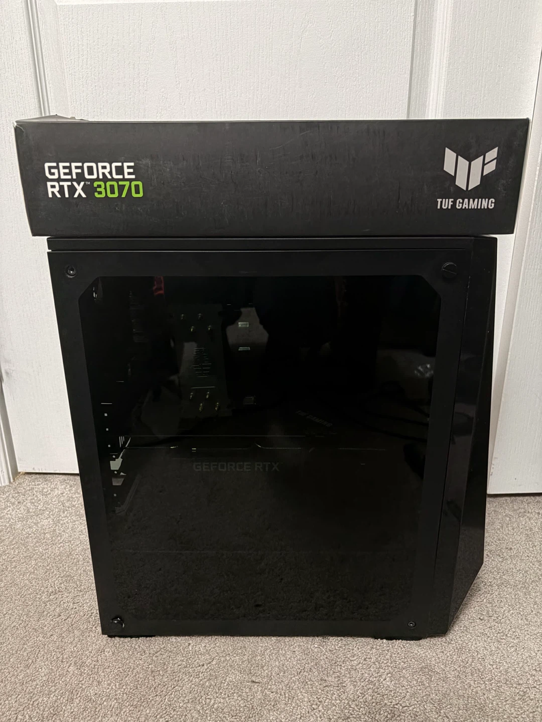 Gaming PC | RTX 3070 | Intel i5 | Samsung M.2 + Hard Drive - photo 2