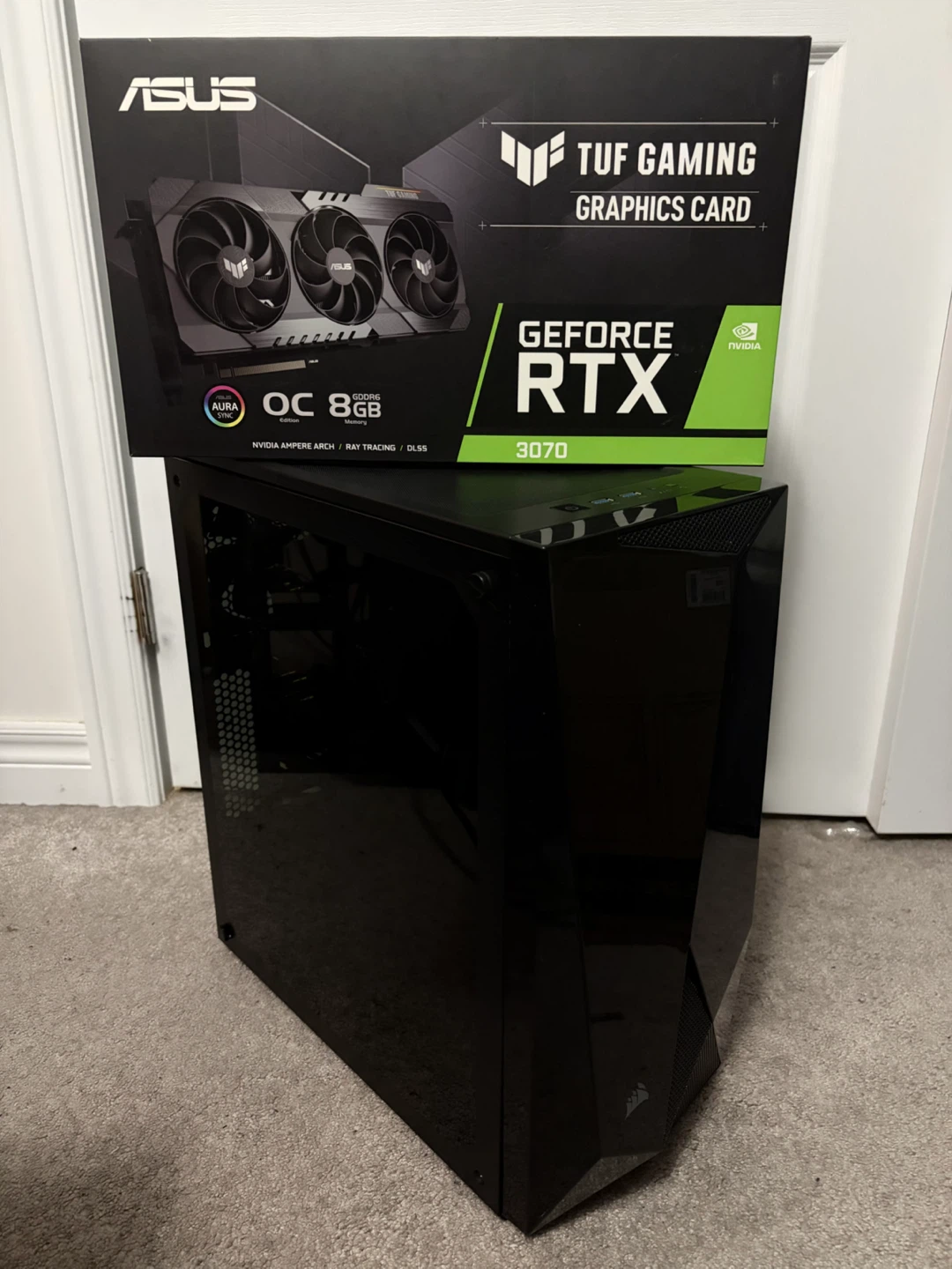 Gaming PC | RTX 3070 | Intel i5 | Samsung M.2 + Hard Drive - photo 5
