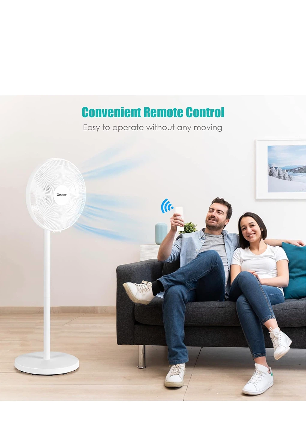 Costway High Quality Pedestal Fan - photo 2
