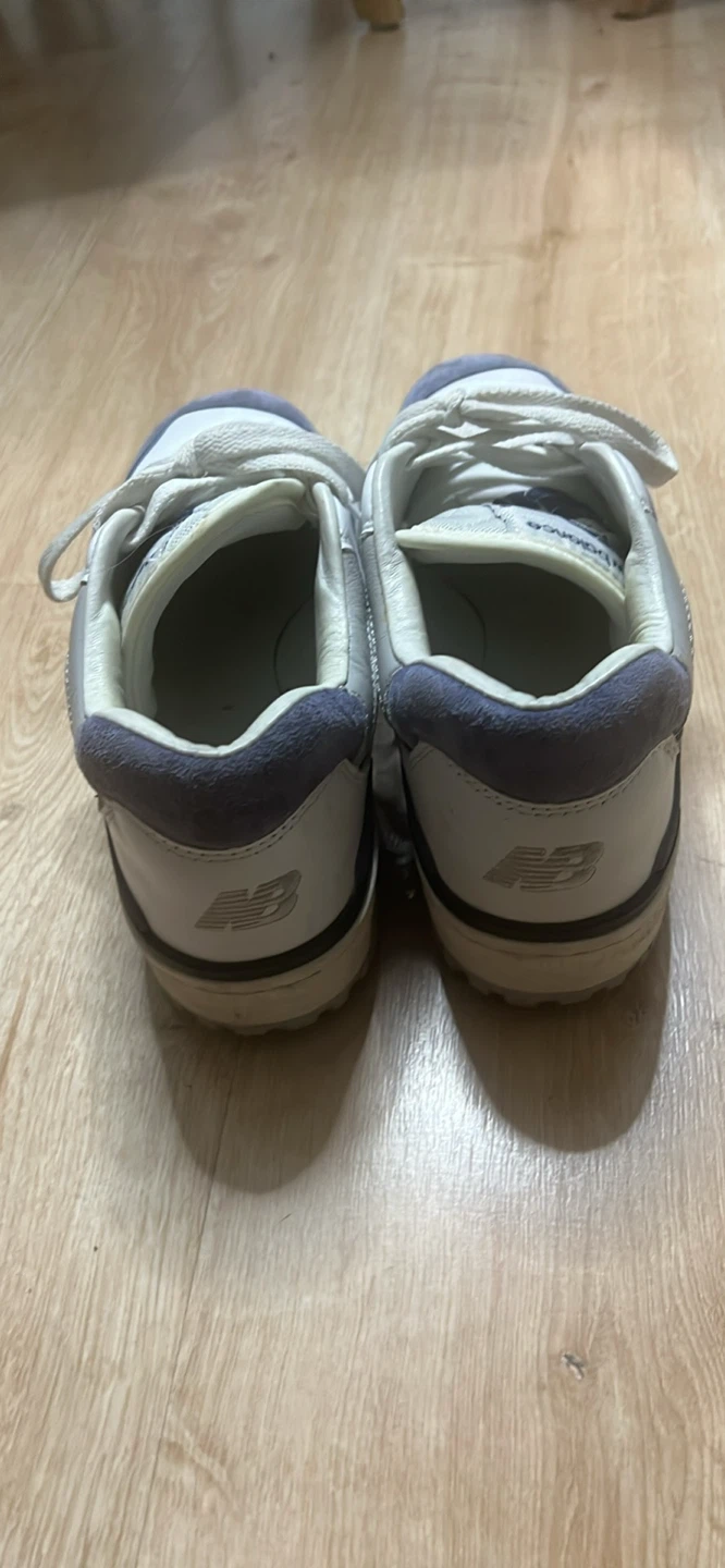 New Balance 550 White Blue Sneakers - photo 3