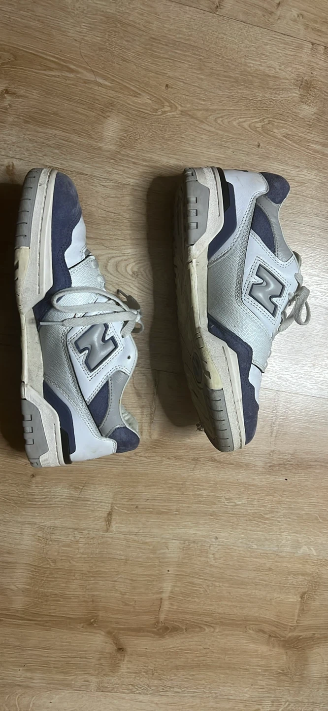 New Balance 550 White Blue Sneakers - photo 5