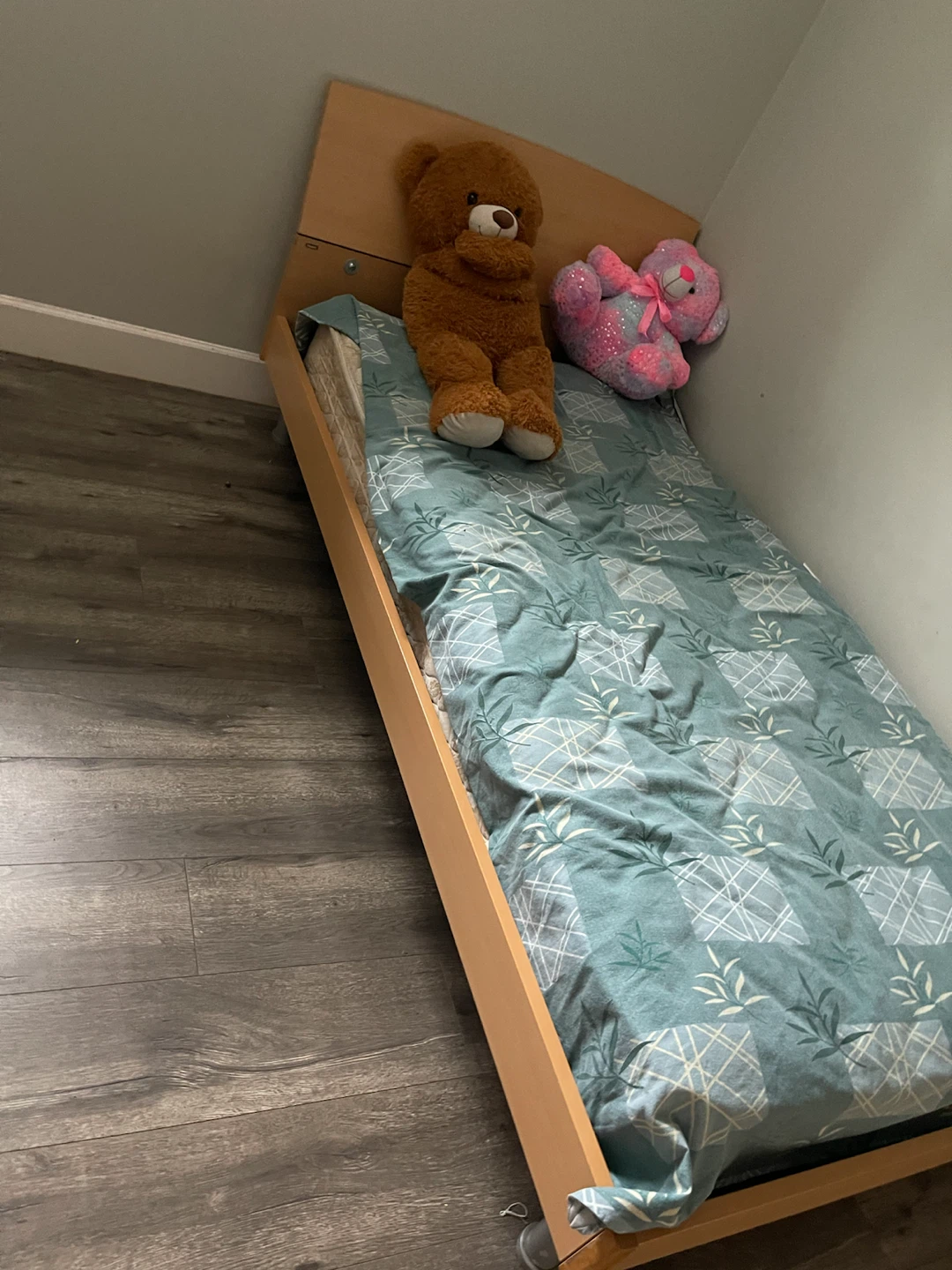 Wooden Bed