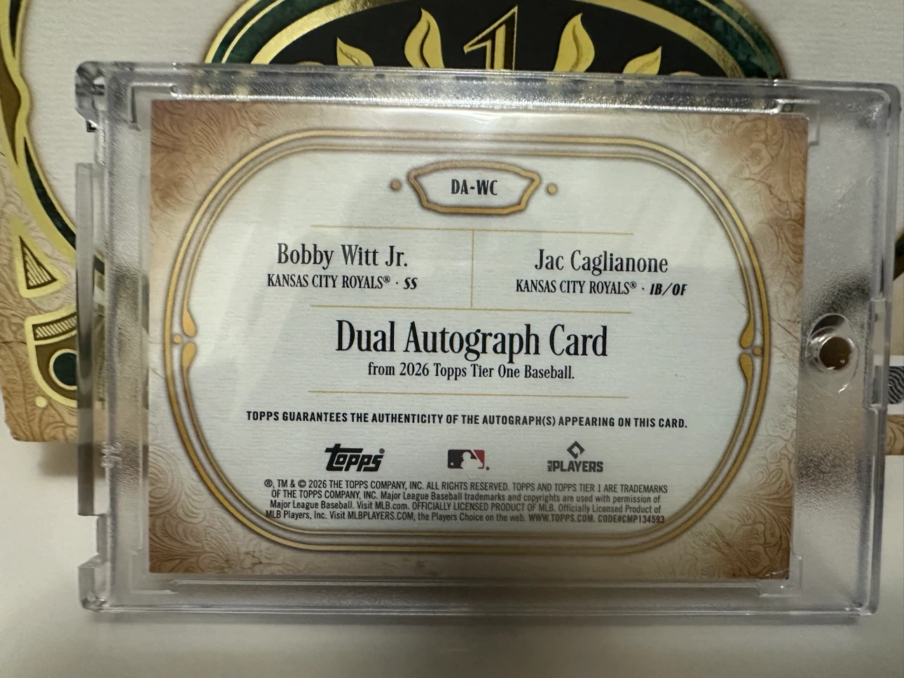 2026 topps tier one - photo 2