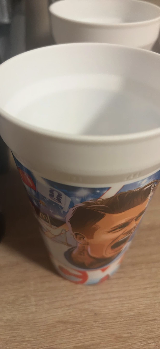McDonald's Collectible Cups FIFA