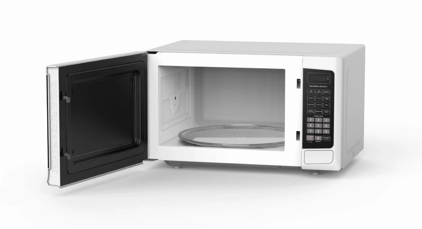 Hamilton Beach White Microwave Oven