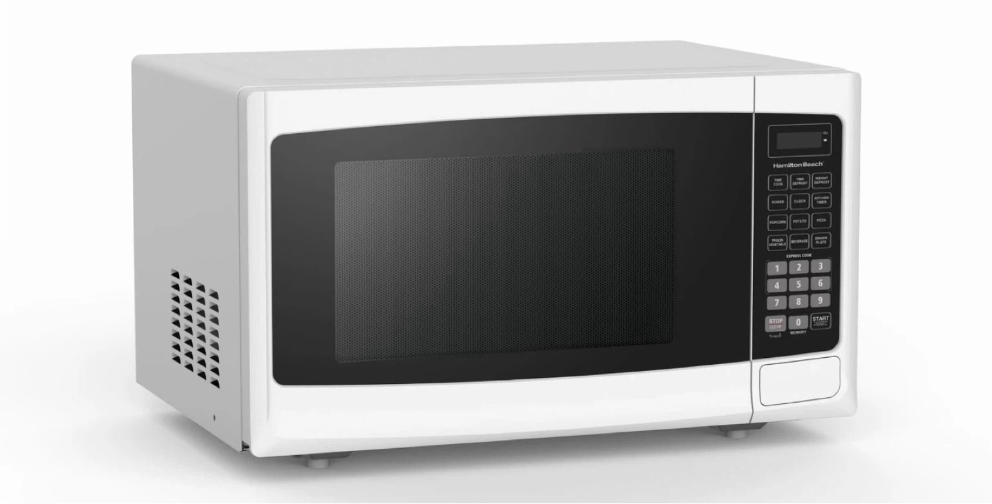 Hamilton Beach White Microwave Oven - photo 2
