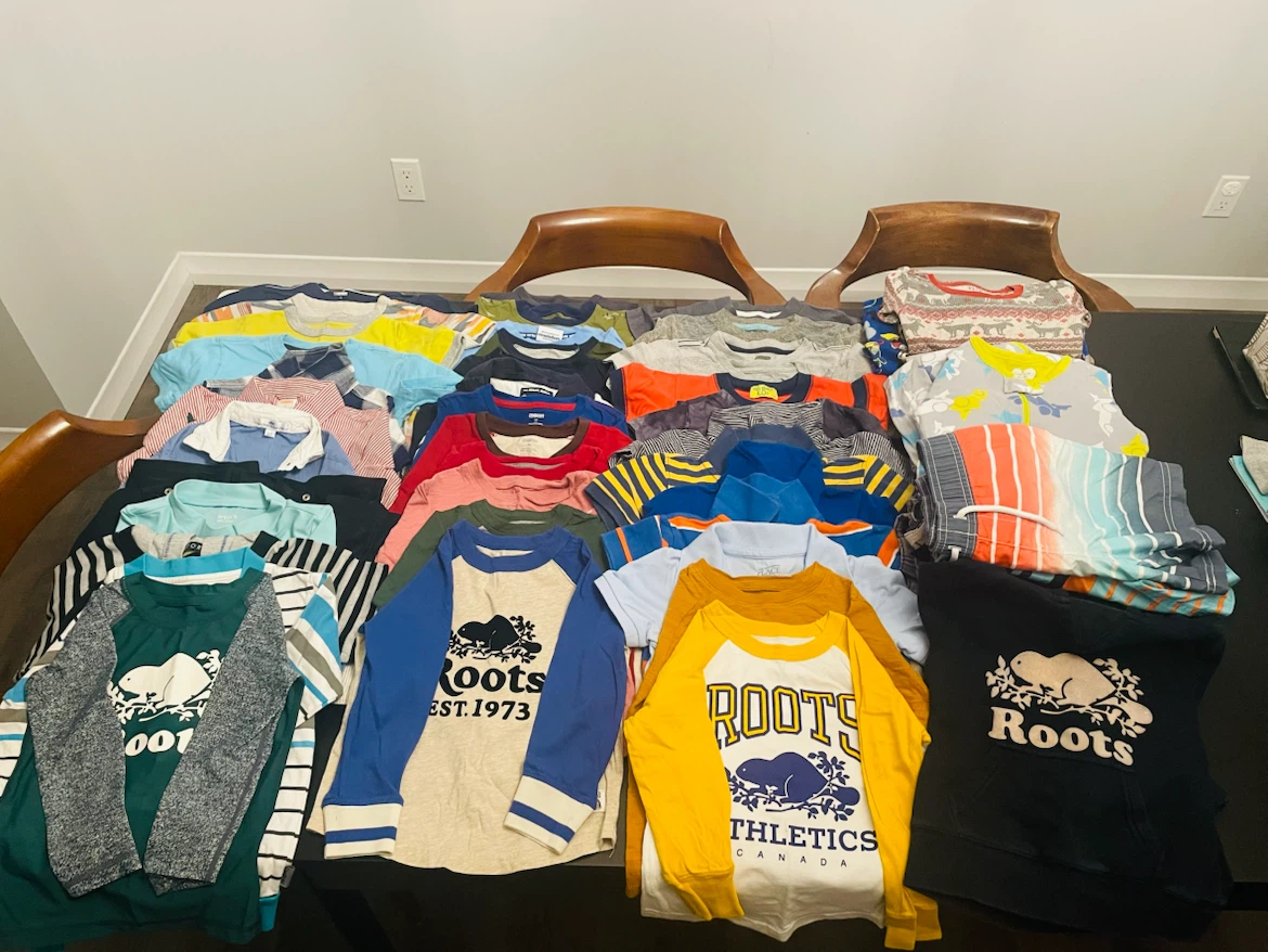 Bundle of boys clothes for 2-3 y.o. (B)