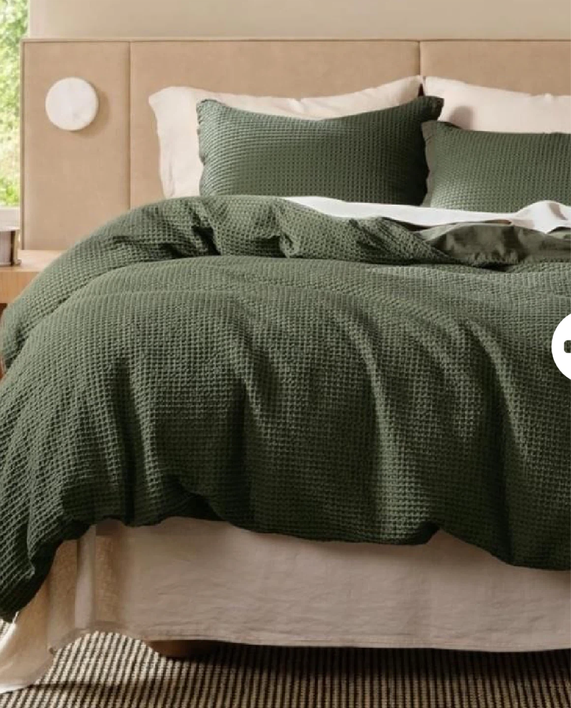 Cotton Duvet Cover Set - 100% Cotton