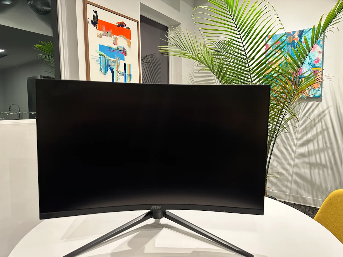 MSI 27” 1440p 165Hz Ultra Curved Gaming Monitor