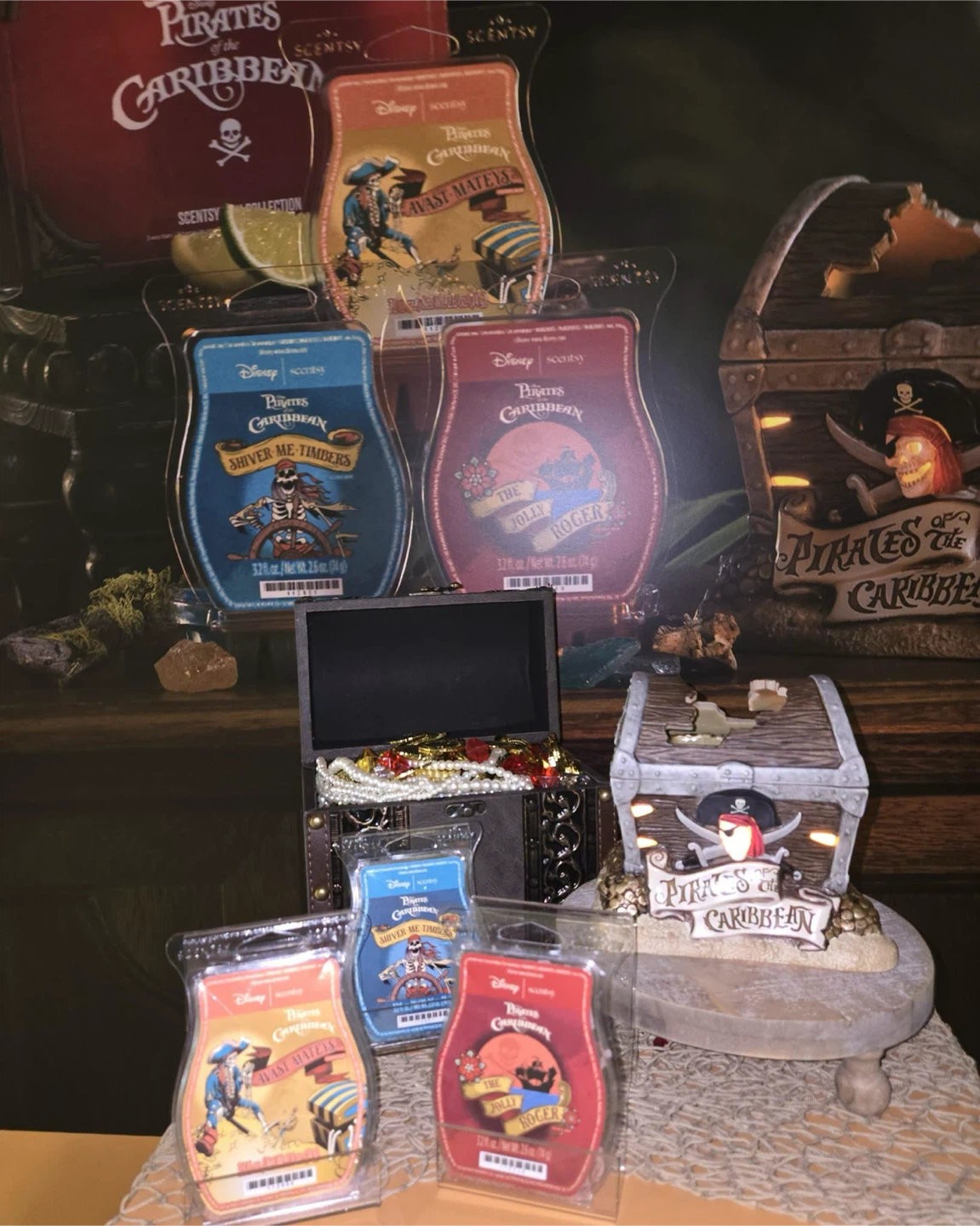 Scentsy Pirates of the Caribbean - photo 2
