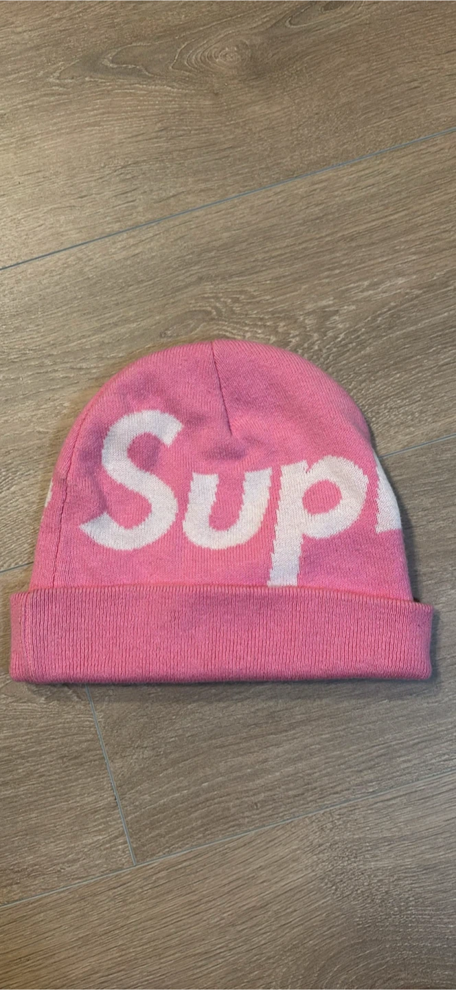 Authentic supreme beanie