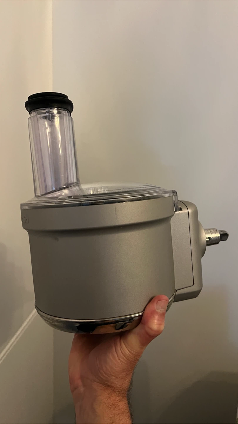 KitchenAid ExactSlice Food Processor Attachment KSM2FPA