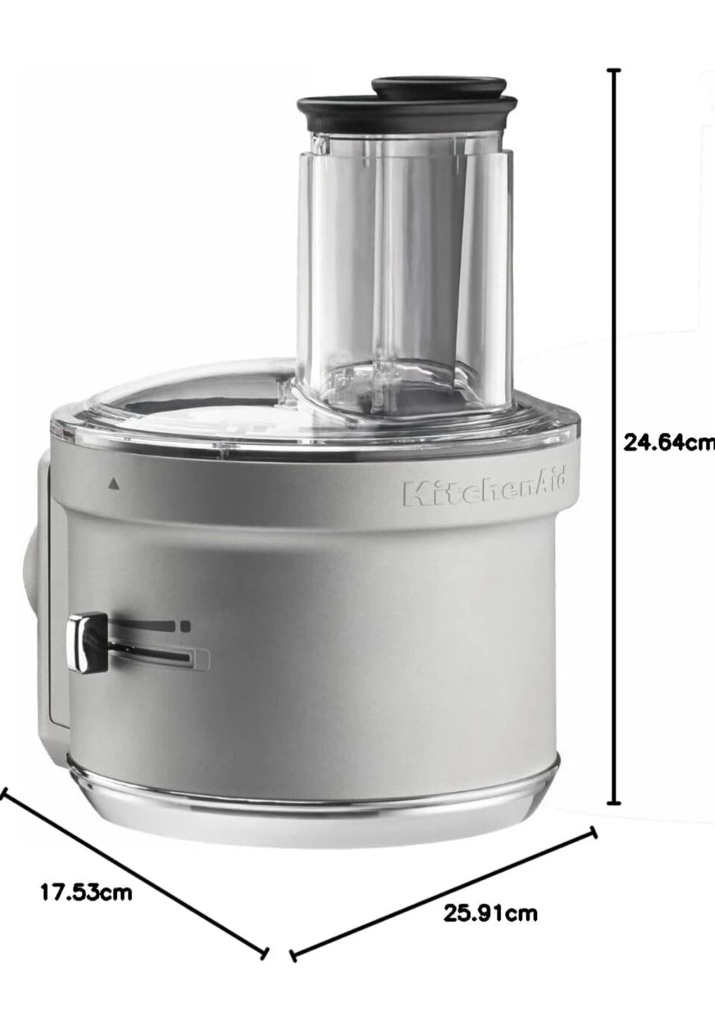 KitchenAid ExactSlice Food Processor Attachment KSM2FPA - photo 3