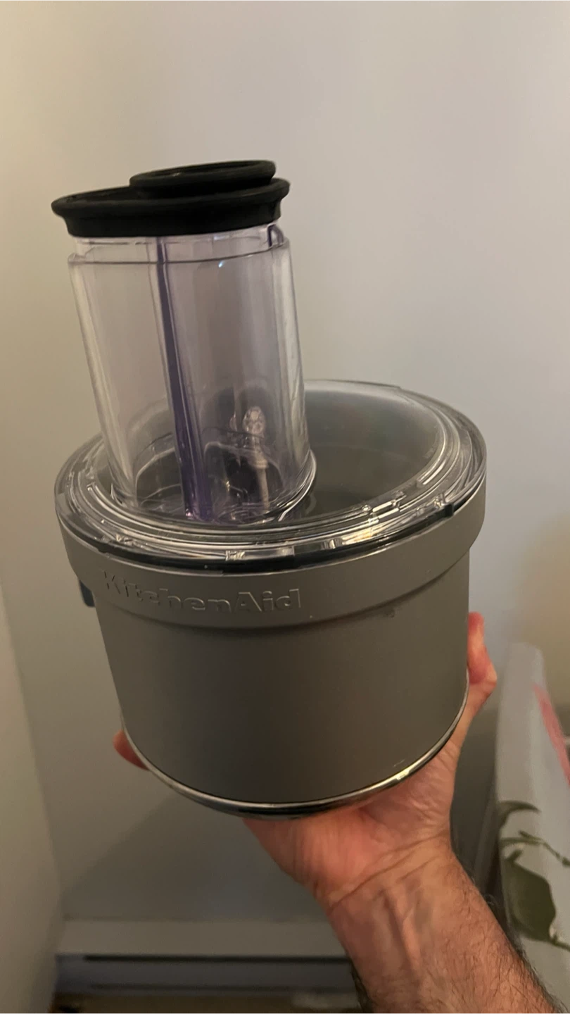 KitchenAid ExactSlice Food Processor Attachment KSM2FPA - photo 4