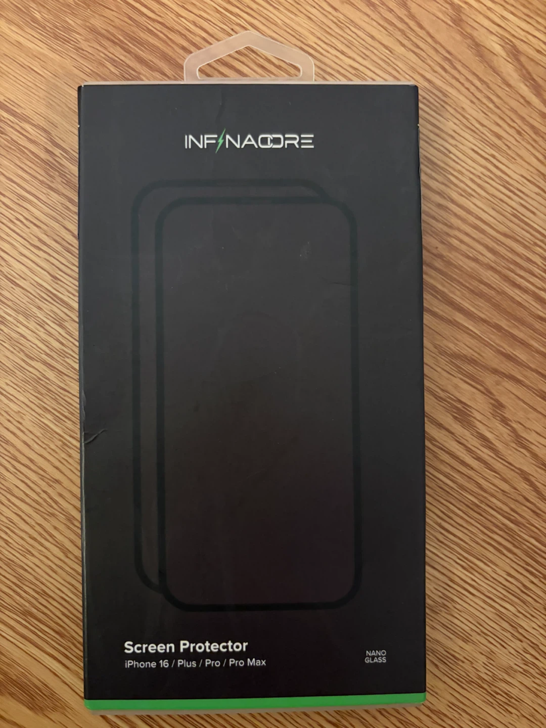 InfinaCore Screen Protector for iPhone 16/Plus/Pro/Pro Max