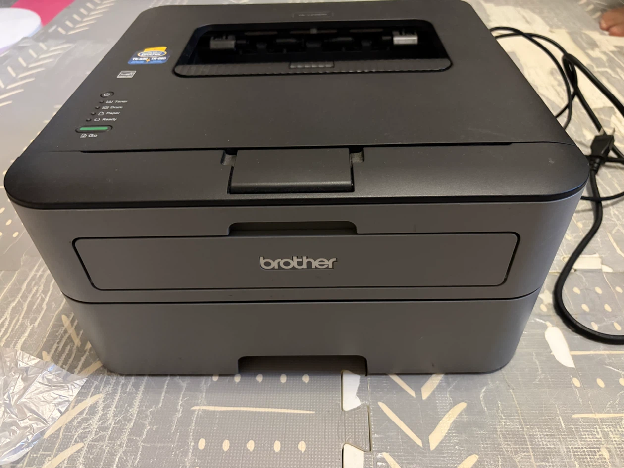 Brother HL-L2320D Monochrome Laser Printer