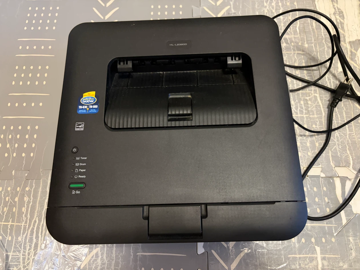 Brother HL-L2320D Monochrome Laser Printer - photo 3