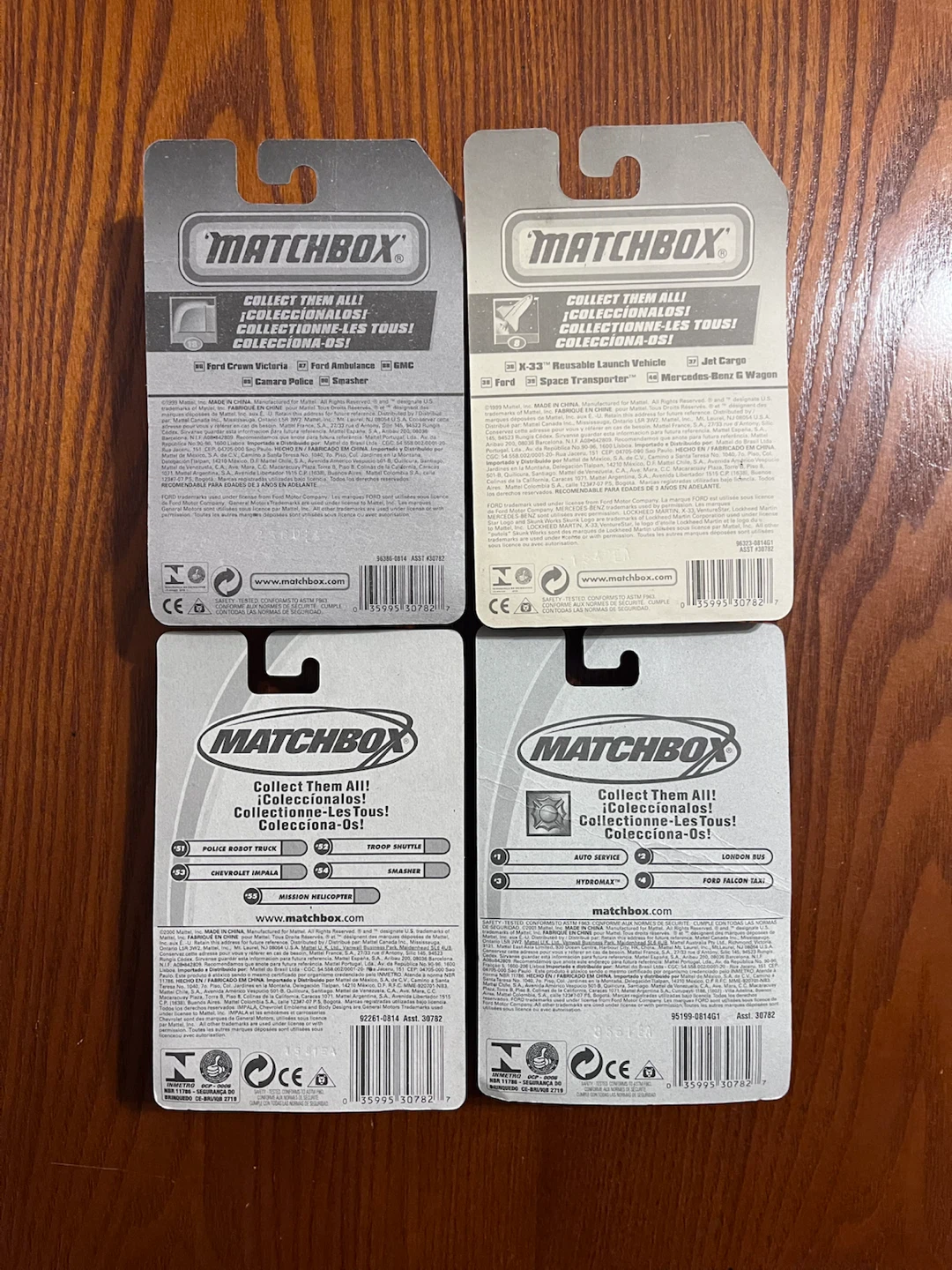 VINTAGE (1999-2001) MATCHBOX VEHICLES (1:64 Scale diecast) - photo 2