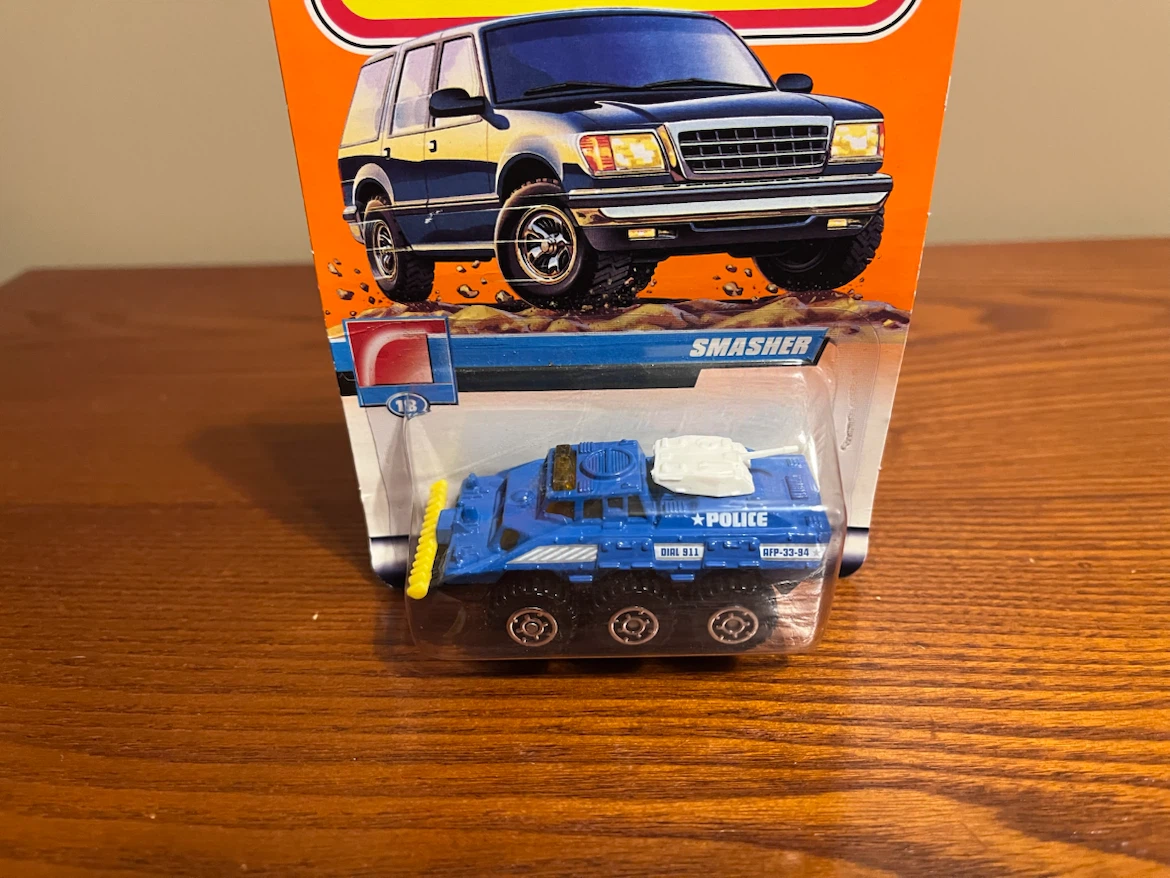 VINTAGE (1999-2001) MATCHBOX VEHICLES (1:64 Scale diecast) - photo 4