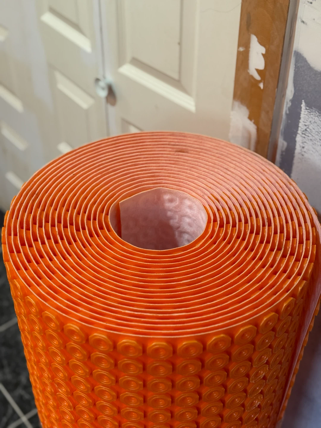 Heated Floor Membrane | Full Roll 162 sq.ft. (15 m²) | New - photo 2