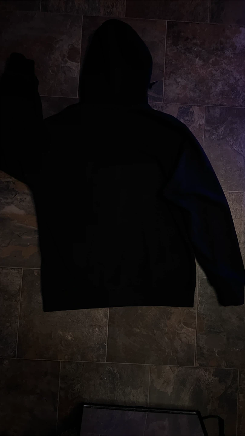Nike Black Zip-Up Hoodie - photo 2