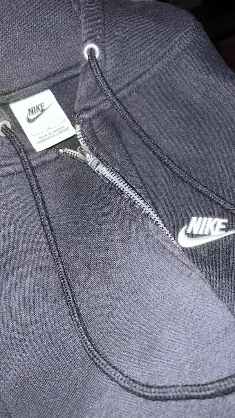 Nike Black Zip-Up Hoodie - photo 3