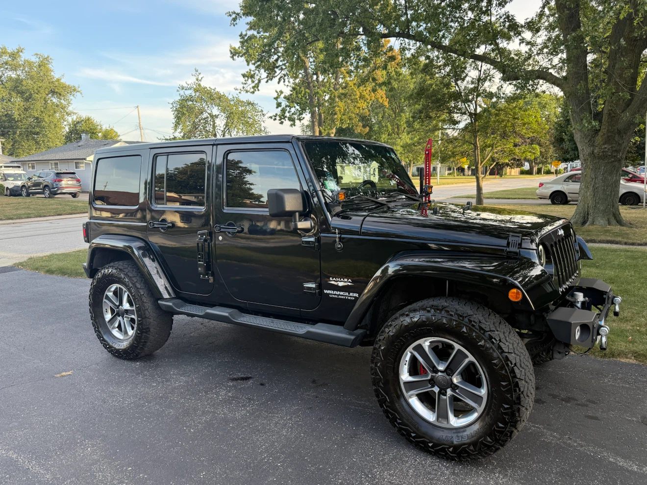 Jeep wrangler Sahara 2014 - photo 2