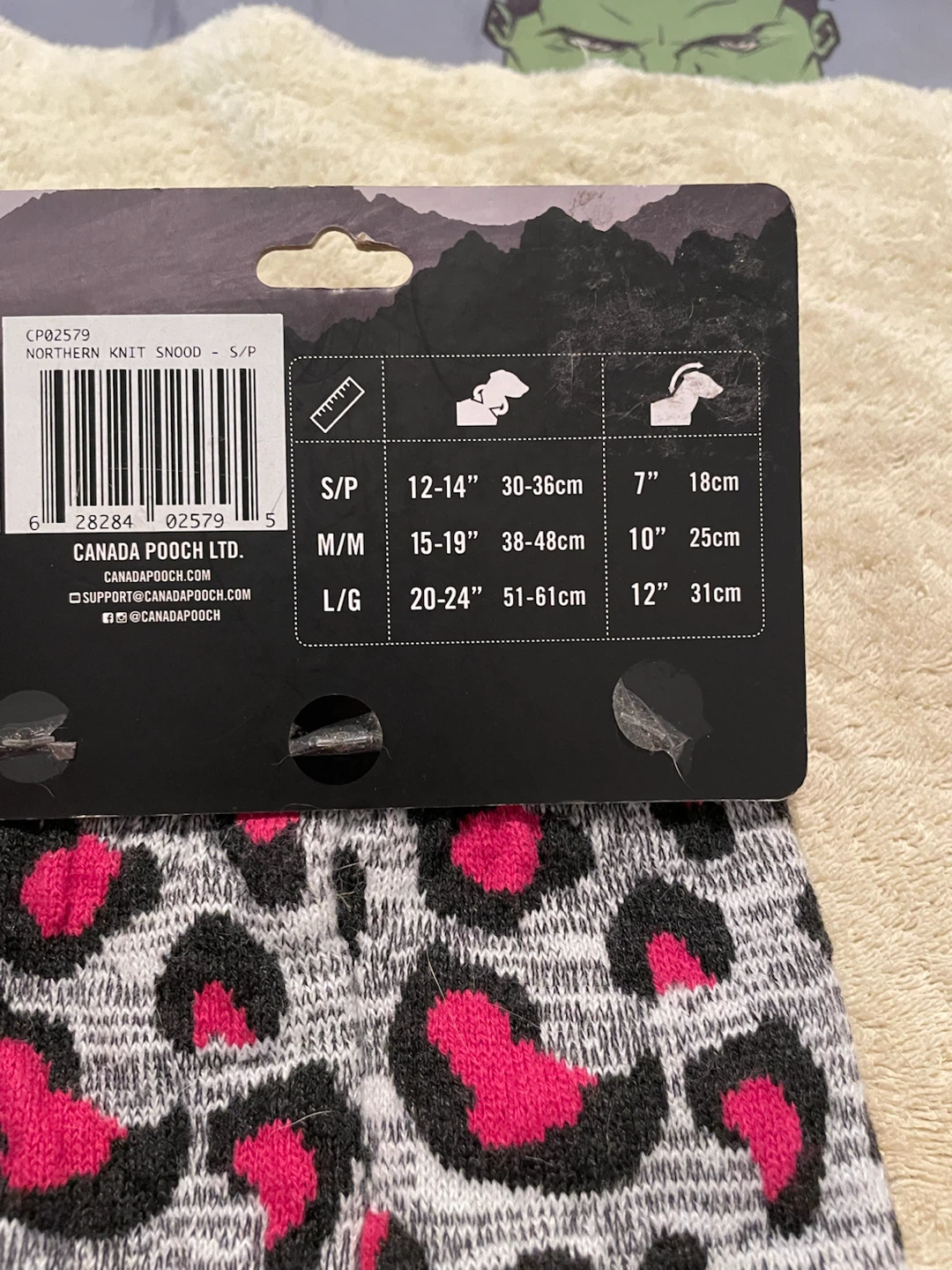 Canada Pooch Small Dog Snood Brand New - photo 2