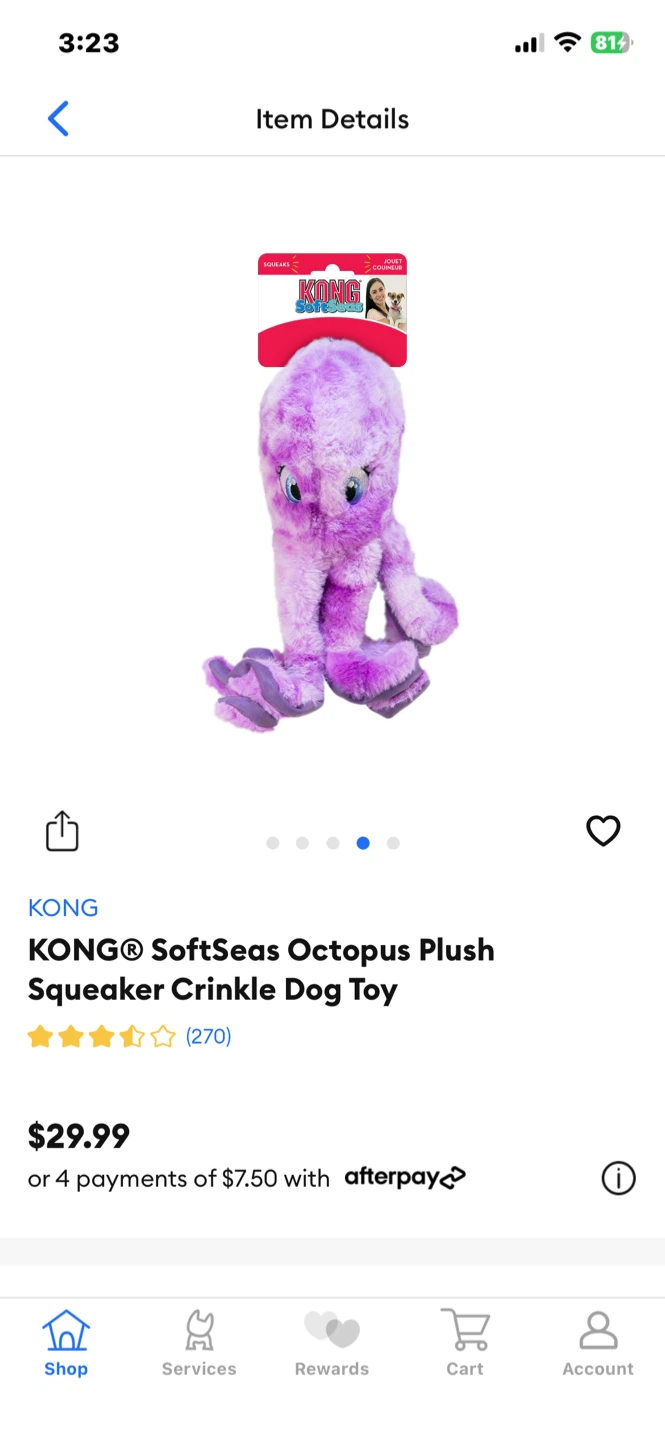 Kong & Realistic Dog Toys Lot - photo 2