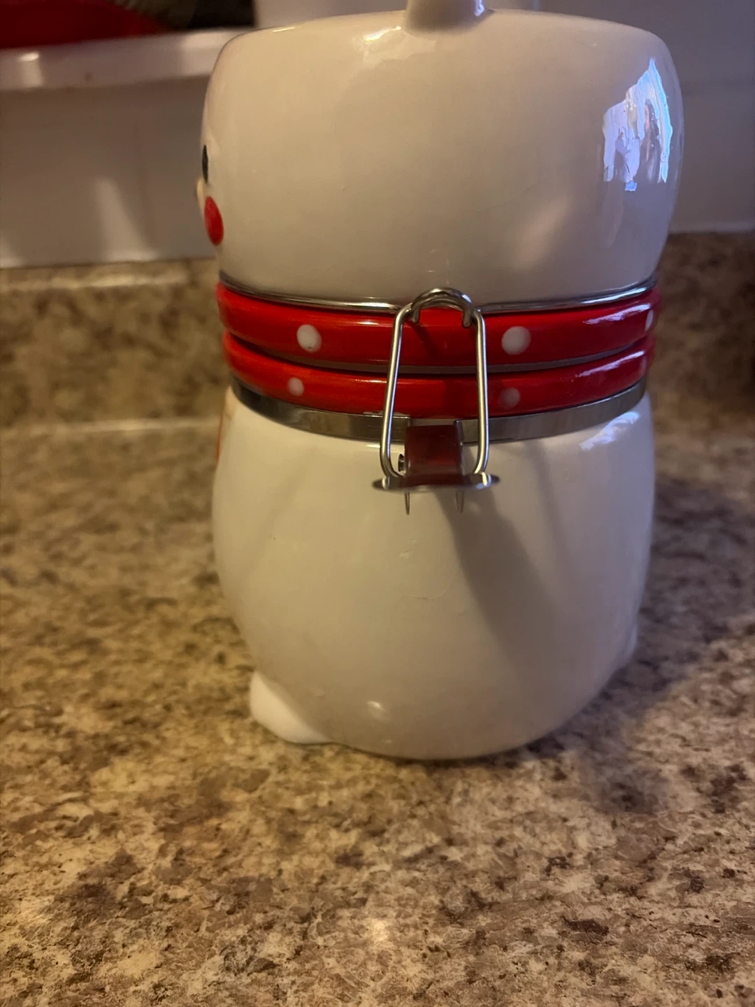Bear Cookie Jar Storage Container - photo 2