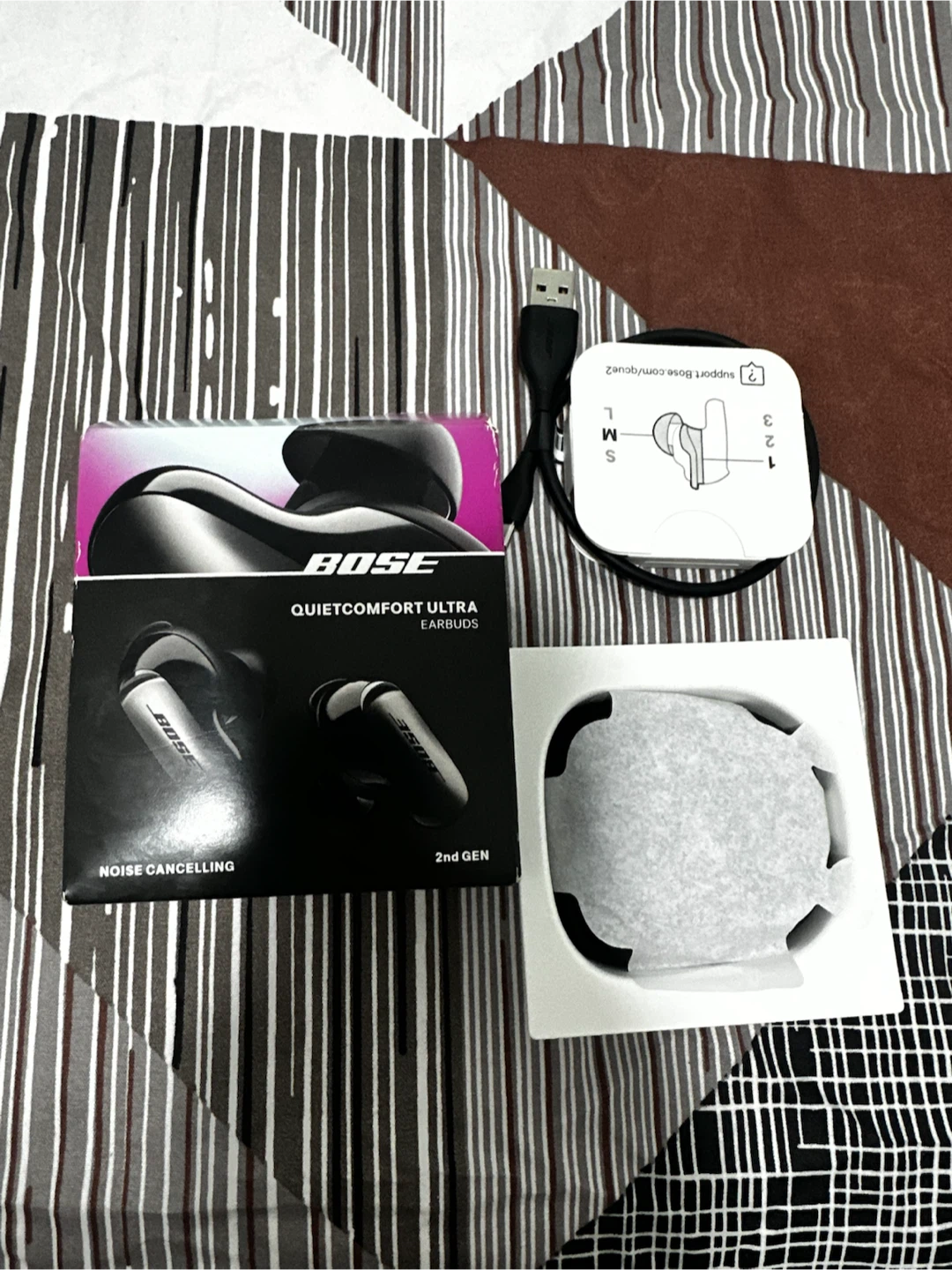 Bose QuietComfort Ultra Earbuds 2nd Gen Noise Cancelling