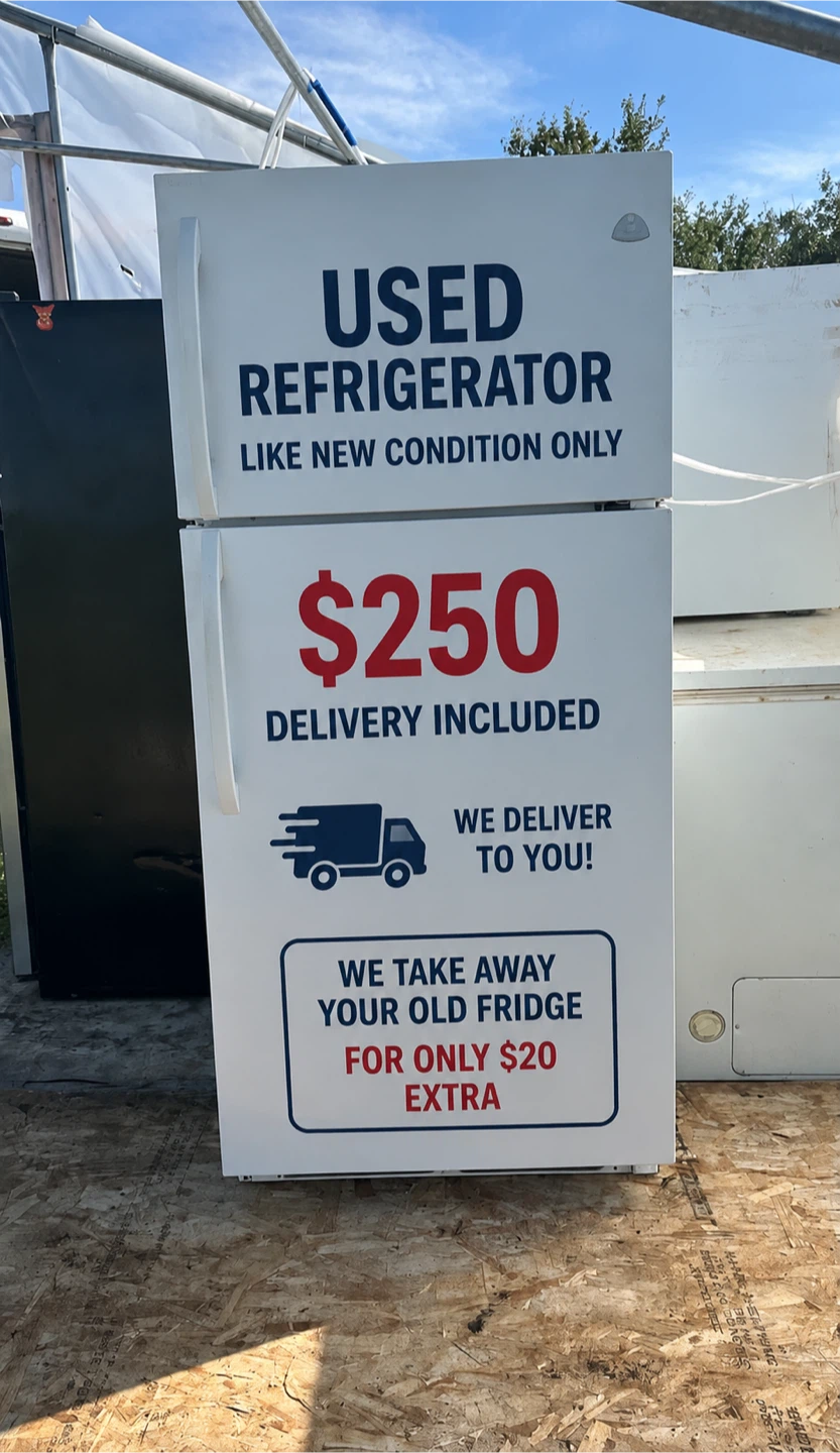 Including delivery Refrigerator