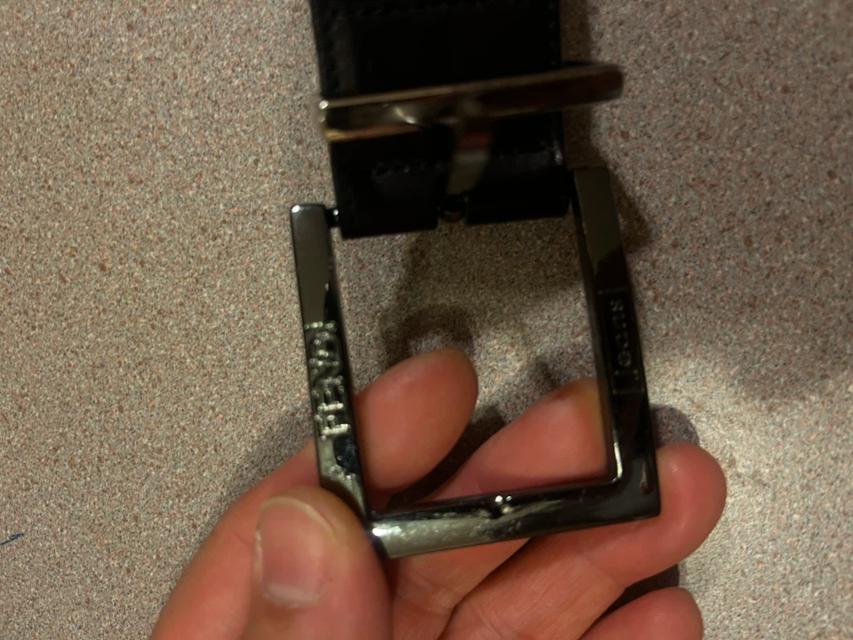 Fendi Jeans Leather Belt