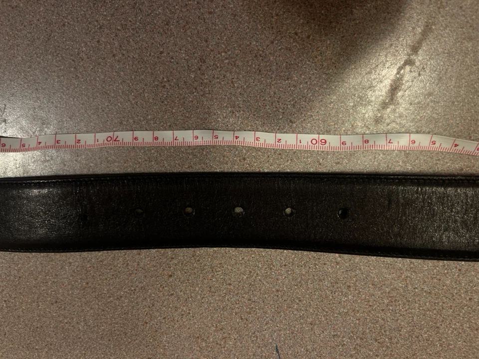 Fendi Jeans Leather Belt - photo 5